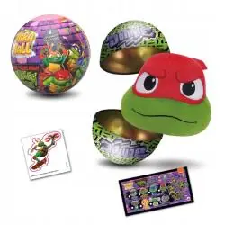 KULKA MIRABALL WOJOWNICZE ŻÓŁWIE NINJA 4W1 3+