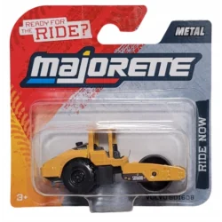 METALOWY WALEC DROGOWY VOLVO SD160B MAJORETTE 3+