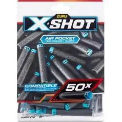 ZESTAW 50 STRZAŁEK ZURU X-SHOT