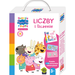 ŚWINKA PEPPA. LICZBY I LICZENIE. UCZĘ SIĘ Z PEPPĄ