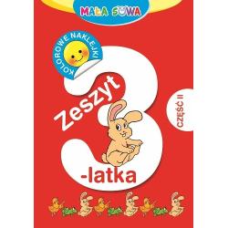 MAŁA SOWA. ZESZYT 3-LATKA CZĘŚĆ 2