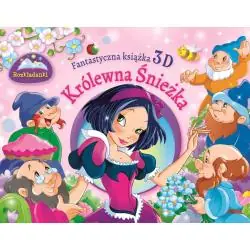 KRÓLEWNA ŚNIEŻKA. ROZKŁADANKI. FANTASTYCZNA KSIĄŻKA 3D