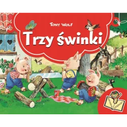 TRZY ŚWINKI. ROZKŁADANE KSIĄŻECZKI