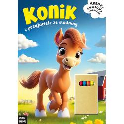 KONIK I PRZYJACIELE ZE STADNINY