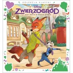 DISNEY ZWIERZOGRÓD. KOLEKCJA KLASYKI. MAŁY KRÓLIK W WIELKIM MIEŚCIE