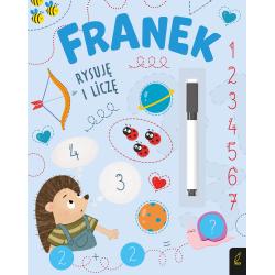 FRANEK. RYSUJĘ I LICZĘ. JEŻYK FRANEK