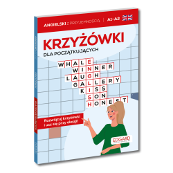 ANGIELSKI. KRZYŻÓWKI DLA POCZĄTKUJĄCYCH. POZIOM A1-A2