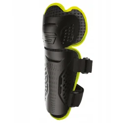 NAKOLANNIKI OCHRANIACZE KOLAN SHOT OPTIMAL 2.0 BLACK NEON YELLOW