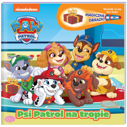 PSI PATROL NA TROPIE. MAGICZNE OBRAZKI