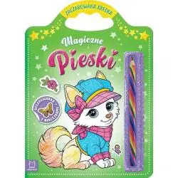 MAGICZNE PIESKI. ZACZROWANA KREDKA