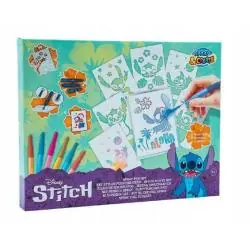DISNEY STITCH PISAKI DO DMUCHANIA. KREATYWNY ZESTAW DMUCHANYCH FLAMASTRÓW 3+