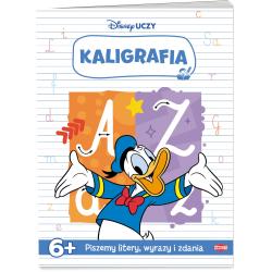DISNEY UCZY. KALIGRAFIA 6+