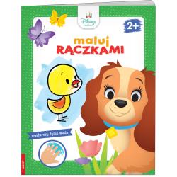 DISNEY MALUCH. MALUJ RĄCZKAMI 2+