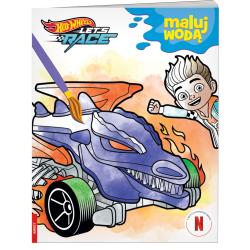HOT WHEELS. MALUJ WODĄ