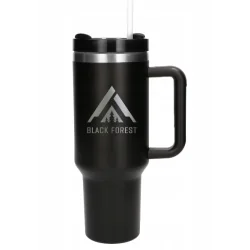 BLACK FOREST TERMOS ZE SŁOMKĄ I UCHWYTEM 1200ML EXTRALINK