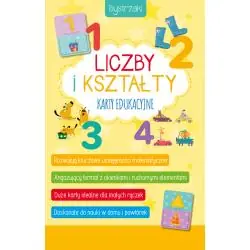 BYSTRZAKI. LICZBY I KSZTAŁTY. KARTY EDUKACYJNE