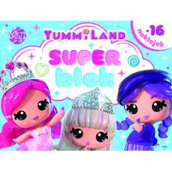 YUMMILAND. SUPERBLOK Z NAKLEJKAMI