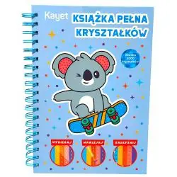 KOALA. KSIĄŻKA PEŁNA KRYSZTAŁKÓW