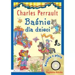 BAŚNIE DLA DZIECI KSIĄŻKA Z PŁYTĄ Charles Perrault - Papilon