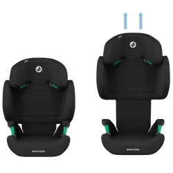 FOTELIK SAMOCHODOWY MAXI-COSI RODIFIX M I-SIZE BASIC BLACK 100-150CM ISOFIX 15-36KG