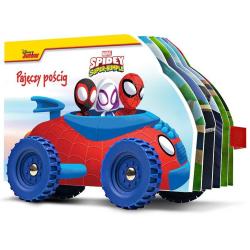 MARVEL. SPIDEY I SUPERKUMPLE. PAJĘCZY POŚCIG