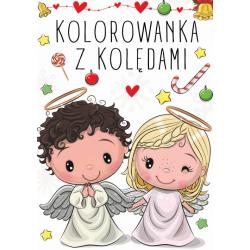 KOLOROWANKA Z KOLĘDAMI