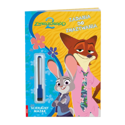 DISNEY ZWIERZOGRÓD 2 ZADANIA DO ZMAZYWANIA