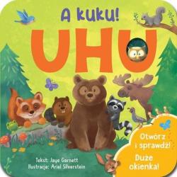 II gatunek A KUKU! UHU. KSIĄŻKA Z OKIENKAMI II GATUNEK