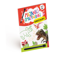 MAZANKI-ZMAZYWANKI DINOZAURY II GATUNEK