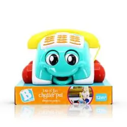 INTERAKTYWNY TELEFON DLA MALUCHA B-KIDS 12M+