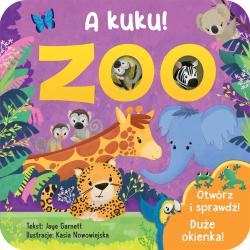 ZOO. A KUKU! KSIĄŻECZKA Z OKIENKAMI II GATUNEK