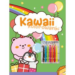 KAWAII KOLOROWANKI. ZIELONA II GATUNEK