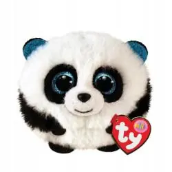 MASKOTKA PUFFIES BAMBO PANDA TY 12M+