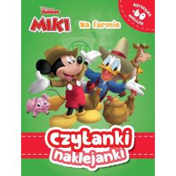 DISNEY JUNIOR MIKI. NA FARMIE. CZYTANKI NAKLEJANKI