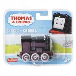 TOMEK I PRZYJACIELE MAŁA LOKOMOTYWA DIESEL 3+