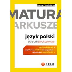 JĘZYK POLSKI. MATURA. POZIOM PODSTAWOWY. ARKUSZE