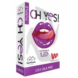 OH YES PURPLE GRA KARCIANA DLA PAR 18+