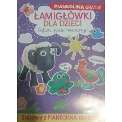 ŁAMIGŁÓWKI DLA DZIECI. CZYTAM, PISZĘ, ROZWIĄZUJĘ! II GATUNEK