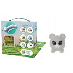 FLOCKIES SERIA 4 LEŚNA POLANA WALIZKA DOMEK + MILA MYSZ TM TOYS 3+