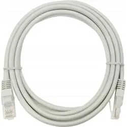 PRZYŁĄCZE PATCHCORD UTP 7.5M SZARE