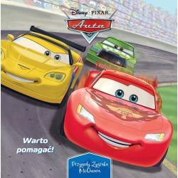 DISNEY AUTA. WARTO POMAGAĆ! PRZYGODY ZYGZAKA MCQUEENA