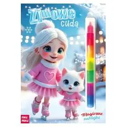 ZIMOWE CUDA. MAGICZNE NAKLEJKI II GATUNEK