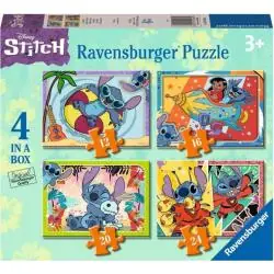 PUZZLE 4W1 DISNEY STITCH RAVENSBURGER 3+