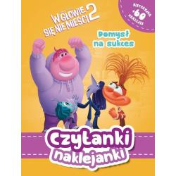DISNEY W GŁOWIE SIĘ NIE MIEŚCI 2. POMYSŁ NA SUKCES. CZYTANKI NAKLEJANKI