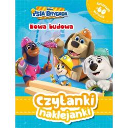 DISNEY JUNIOR PSIA BRYGADA. NOWA BUDOWA. CZYTANKI NAKLEJANKI