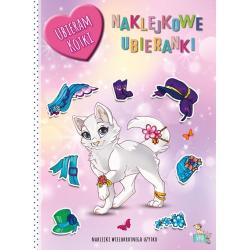 KOTKI. NAKLEJKOWE UBIERANKI