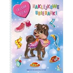 PIESKI. NAKLEJKOWE UBIERANKI