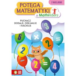 PUCHACZ DODAJE, ODEJMUJE I RACHUJE. POTĘGA MATEMATYKI Z MATHRIDERS