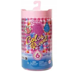 BARBIE COLOR REVEAL PIKNIK CHELSEA LALKA NIESPODZIANKA 3+