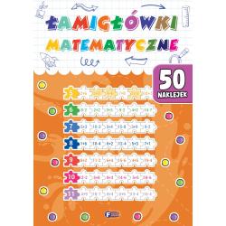 ŁAMIGŁÓWKI MATEMATYCZNE Z NAKLEJKAMI
